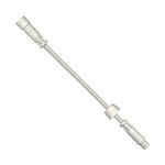 Extension Cord Accessory for Recessed Lights - White