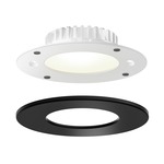 Alter Series 4IN Retrofit Recessed Panel Light - Black