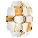 Mida Wall Sconce - Amber