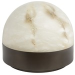 Lucid Table Lamp - Bronze / Honed Alabaster