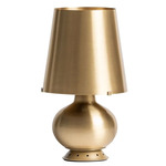 Fontana Brass Table Lamp - Brass / Brass