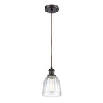 Brookfield Pendant - Oil Rubbed Bronze / Clear