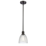 Castile Pendant - Oil Rubbed Bronze / Clear