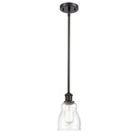 Ellery Pendant - Oil Rubbed Bronze / Clear Seedy