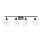 Ellery Bathroom Vanity Light - Oil Rubbed Bronze / Clear Seedy