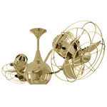 Vent Bettina Metal Ceiling Fan - Polished Brass