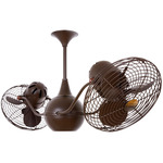 Vent Bettina Metal Ceiling Fan - Bronzette