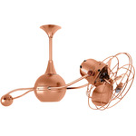 Brisa 2000 Metal Ceiling Fan - Brushed Copper