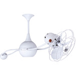 Brisa 2000 Metal Ceiling Fan - Gloss White