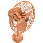 Michelle Parede Wall Fan - Brushed Copper