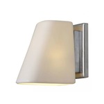 Coach Wall Sconce - Chrome / Natural White