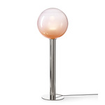 Phenomena Globe Floor Lamp - Silver / Pink