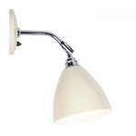 Task Short Wall Sconce - Cream