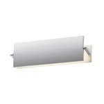 Aileron Linear Wall Sconce - Bright Satin Aluminum