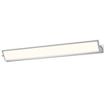 Aileron Linear Wall Sconce - Bright Satin Aluminum