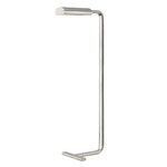 Renwick Floor Lamp - Polished Nickel