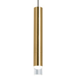 Moxy Monopoint Pendant - Aged Brass