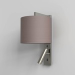 Ravello Reader Wall Sconce - Matt Nickel / Oyster