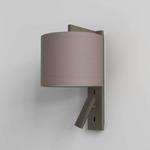 Ravello Reader Wall Sconce - Bronze / Oyster