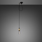 Hooked 1.0 Pendant - Brass