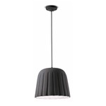 Madame Gres Pendant - Black Grey