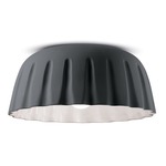 Madame Gres Ceiling Light Fixture - Black Grey