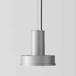 Arne Domus Outdoor Pendant - Aluminum Grey