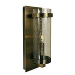 Hammersmith Wall Sconce - Antique Brass / Clear Seeded