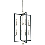 Minimalist Elegant Chandelier - Matte Black