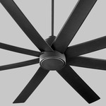 Cosmo DC Ceiling Fan - Black