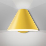 Billy WL Wall Sconce - Yellow