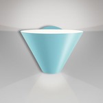 Billy WL Wall Sconce - Light Blue