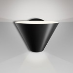 Billy WL Wall Sconce - Black