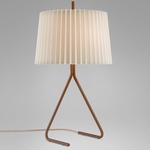 Fliegenbein TL Table Lamp - Brown / Natural