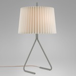 Fliegenbein TL Table Lamp - Light Grey / Natural