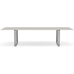 70/70 Dining Table - Gray / Grey Linoleum