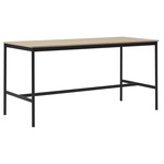 Base Table - Black / Oak