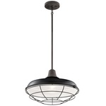 Pier Outdoor Pendant - Black