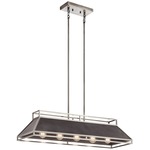 Grendel Linear Chandelier - Classic Pewter