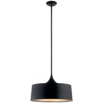 Elias Convertible Pendant - Black / Gold Metallic