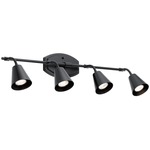 Sylvia Rail Light - Black