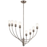 Hatton Chandelier - Classic Pewter