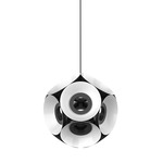 Magellan Chandelier - Black / White