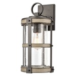 Annenberg Outdoor Wall Sconce - Anvil Iron / Distressed Antique Gray