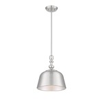 Berg Pendant - Satin Nickel