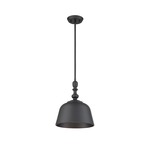 Berg Pendant - Matte Black