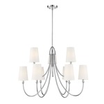 Cameron Chandelier - Polished Nickel