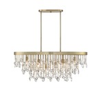 Livorno Chandelier - Noble Brass