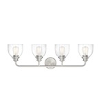 Vale Wall Sconce - Satin Nickel