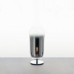 Gople Table Lamp - Chrome / Silver Gradient